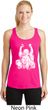 Yoga Laughing Buddha Ladies Dry Wicking Racerback Tank Top