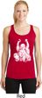 Yoga Laughing Buddha Ladies Dry Wicking Racerback Tank Top