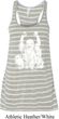Yoga Laughing Buddha Ladies Flowy Racerback Tanktop