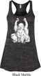 Yoga Laughing Buddha Ladies Flowy Racerback Tanktop
