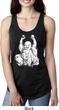 Yoga Laughing Buddha Ladies Ideal Tank Top