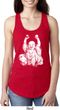 Yoga Laughing Buddha Ladies Ideal Tank Top
