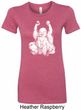 Yoga Laughing Buddha Ladies Longer Length Shirt