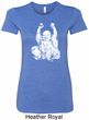 Yoga Laughing Buddha Ladies Longer Length Shirt