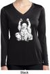 Yoga Laughing Buddha Ladies Moisture Wicking Long Sleeve Shirt