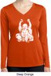 Yoga Laughing Buddha Ladies Moisture Wicking Long Sleeve Shirt