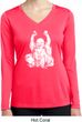 Yoga Laughing Buddha Ladies Moisture Wicking Long Sleeve Shirt