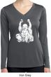 Yoga Laughing Buddha Ladies Moisture Wicking Long Sleeve Shirt