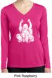 Yoga Laughing Buddha Ladies Moisture Wicking Long Sleeve Shirt