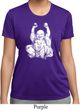 Yoga Laughing Buddha Ladies Moisture Wicking Shirt