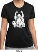 Yoga Laughing Buddha Ladies Moisture Wicking Shirt