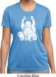 Yoga Laughing Buddha Ladies Moisture Wicking Shirt
