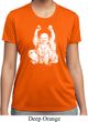 Yoga Laughing Buddha Ladies Moisture Wicking Shirt
