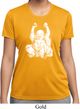 Yoga Laughing Buddha Ladies Moisture Wicking Shirt