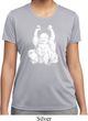 Yoga Laughing Buddha Ladies Moisture Wicking Shirt
