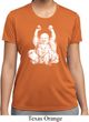 Yoga Laughing Buddha Ladies Moisture Wicking Shirt
