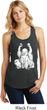 Yoga Laughing Buddha Ladies Racerback Tank Top