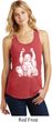 Yoga Laughing Buddha Ladies Racerback Tank Top