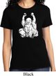 Yoga Laughing Buddha Ladies Shirt