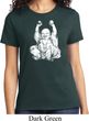 Yoga Laughing Buddha Ladies Shirt