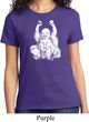 Yoga Laughing Buddha Ladies Shirt