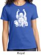 Yoga Laughing Buddha Ladies Shirt