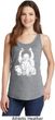 Yoga Laughing Buddha Ladies Tank Top
