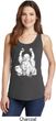 Yoga Laughing Buddha Ladies Tank Top