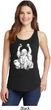 Yoga Laughing Buddha Ladies Tank Top