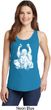 Yoga Laughing Buddha Ladies Tank Top