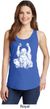 Yoga Laughing Buddha Ladies Tank Top