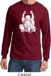 Yoga Laughing Buddha Long Sleeve Shirt