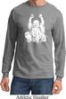 Yoga Laughing Buddha Long Sleeve Shirt