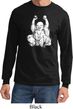 Yoga Laughing Buddha Long Sleeve Shirt