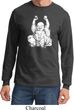 Yoga Laughing Buddha Long Sleeve Shirt