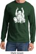 Yoga Laughing Buddha Long Sleeve Shirt