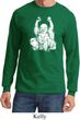 Yoga Laughing Buddha Long Sleeve Shirt
