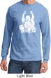 Yoga Laughing Buddha Long Sleeve Shirt