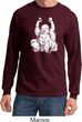 Yoga Laughing Buddha Long Sleeve Shirt