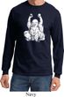 Yoga Laughing Buddha Long Sleeve Shirt