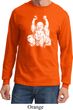 Yoga Laughing Buddha Long Sleeve Shirt