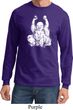 Yoga Laughing Buddha Long Sleeve Shirt