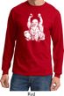 Yoga Laughing Buddha Long Sleeve Shirt