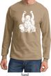 Yoga Laughing Buddha Long Sleeve Shirt