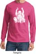 Yoga Laughing Buddha Long Sleeve Shirt