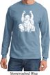 Yoga Laughing Buddha Long Sleeve Shirt