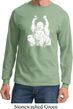 Yoga Laughing Buddha Long Sleeve Shirt
