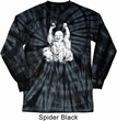 Yoga Laughing Buddha Long Sleeve Tie Dye Shirt