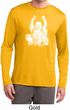 Yoga Laughing Buddha Mens Moisture Wicking Long Sleeve Shirt