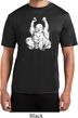 Yoga Laughing Buddha Mens Moisture Wicking Shirt